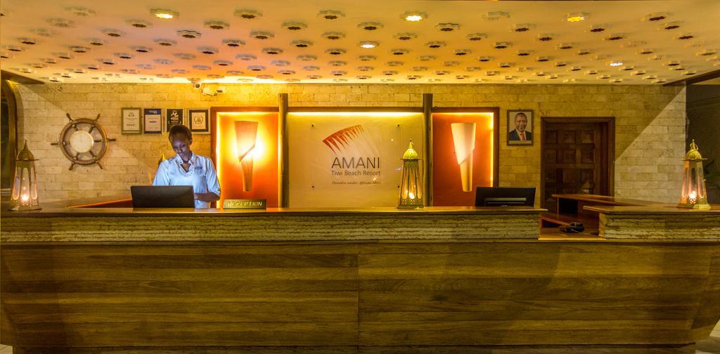 Amani Tiwi Beach Resort Exterior photo